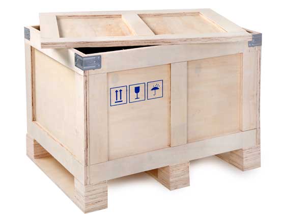 盖合式包装箱、木箱